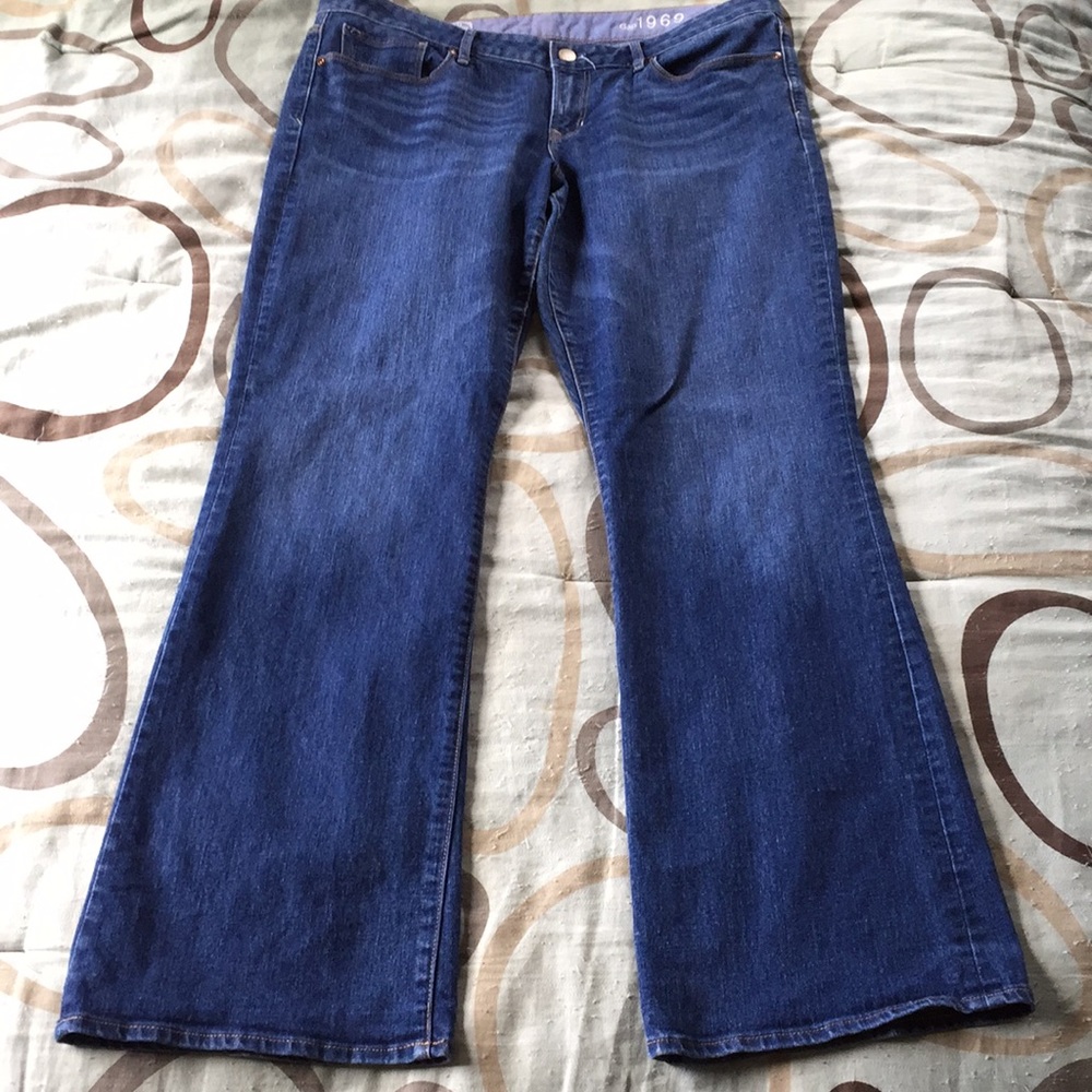 Gap 1969 “Sexy Boot” Jeans Size 18